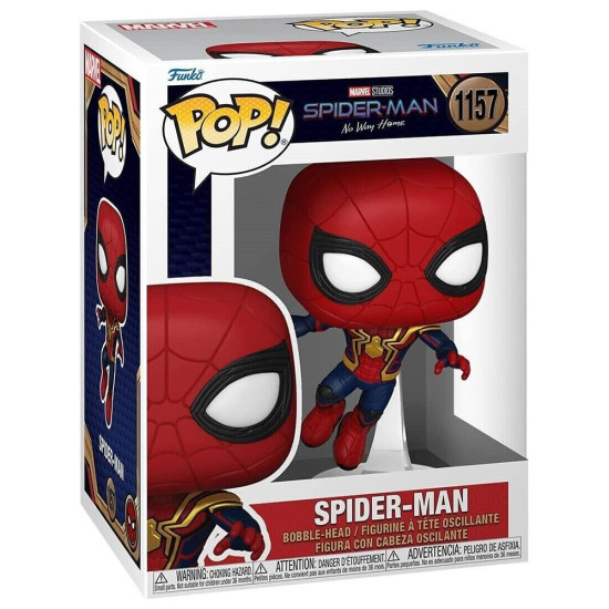 Funko Pop! Marvel Leaping Spider-Man 1 (No Way Home S3)
